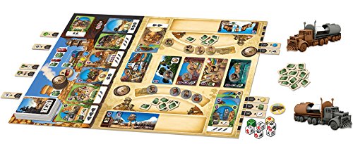 Asmodee- Kero - Español, Color, One Size (HUKE0001)