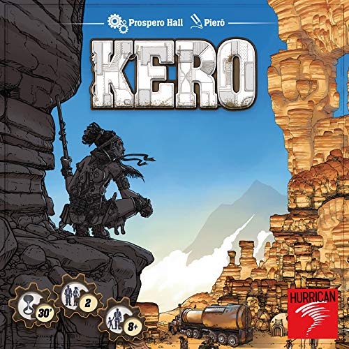 Asmodee- Kero - Español, Color, One Size (HUKE0001)