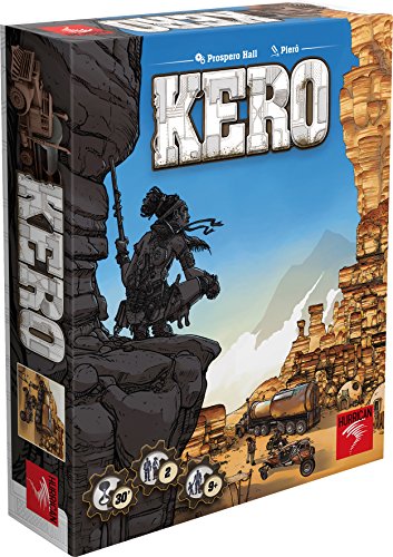 Asmodee- Kero - Español, Color, One Size (HUKE0001)