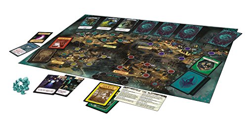 Asmodee - Pandemic El Reino de Cthulhu - Juego de Mesa, Multicolor, 8388