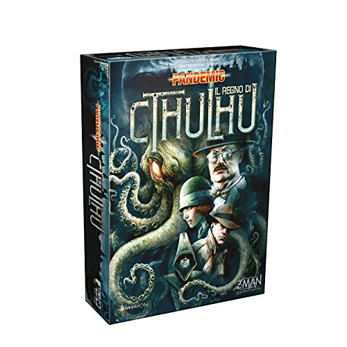 Asmodee - Pandemic El Reino de Cthulhu - Juego de Mesa, Multicolor, 8388