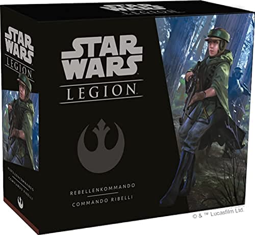 Asmodee Star Wars: Legion - Comando rebelde (ampliación, Tablet, alemán)