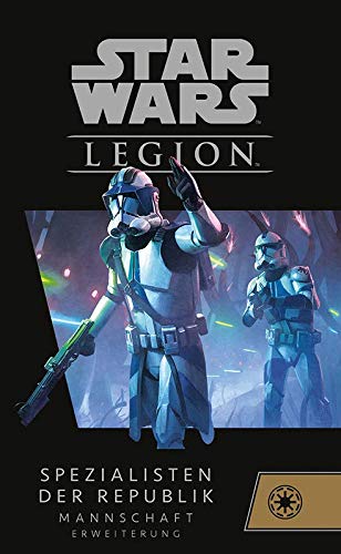 Asmodee Star Wars: Legion – Especialistas de la República Expansión, Tabletop, Alemán