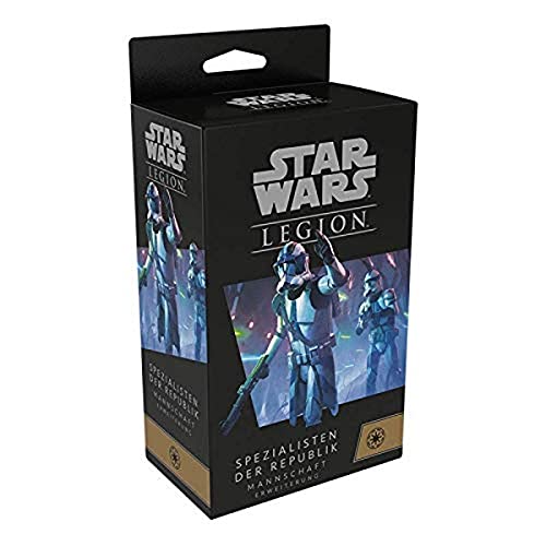 Asmodee Star Wars: Legion – Especialistas de la República Expansión, Tabletop, Alemán