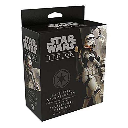 Asmodee Star Wars: Legion Imperial Stormtroopers Enhancement, Expansión, Mesa, alemán