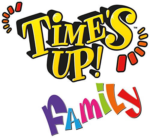 Asmodee- Time's Up Family 2 - Orange (TUF2N)