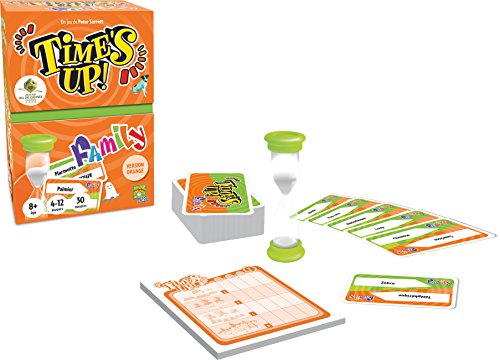 Asmodee- Time's Up Family 2 - Orange (TUF2N)