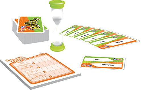 Asmodee- Time's Up Family 2 - Orange (TUF2N)