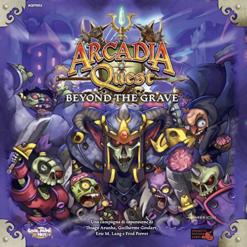 Asterion 8901 – Arcadia Quest Beyond The Grave, edición Italiana