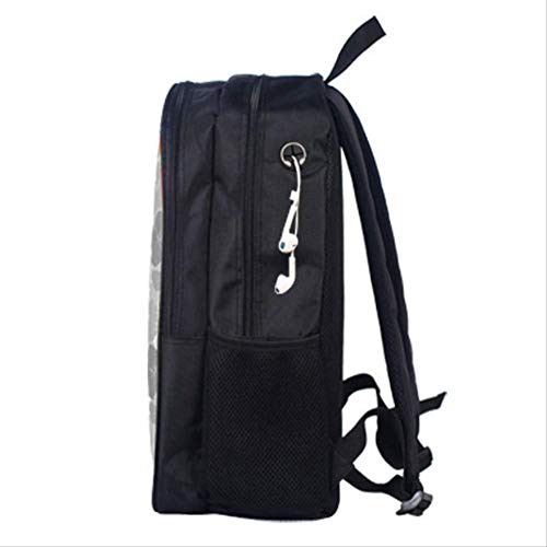 Astronauta Mochila Escolar Estudiante Mochila Escolar Mochila 42 * 29 * 16CM Negro