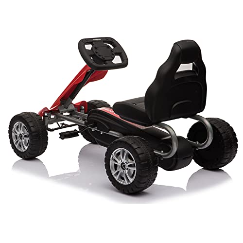 ATAA Kart MJ1 - Rojo - Kart de Pedales para niños y niñas