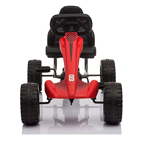 ATAA Kart MJ1 - Rojo - Kart de Pedales para niños y niñas