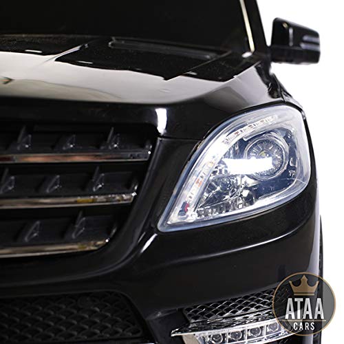 ATAA Mercedes ML350 Licenciado batería 12v - Negro - Grandes Dimensiones 110*67*53cm