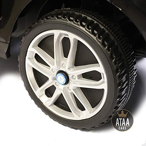 ATAA Mercedes ML350 Licenciado batería 12v - Negro - Grandes Dimensiones 110*67*53cm