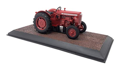 Atlas DieCast - Maqueta de coche en miniatura (escala 1:32), diseño de tractor histórico de 1958 Bukh D 30