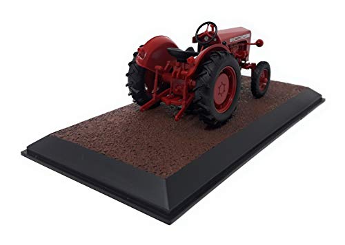 Atlas DieCast - Maqueta de coche en miniatura (escala 1:32), diseño de tractor histórico de 1958 Bukh D 30