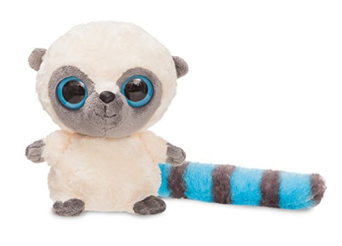 Aurora 13005 Yoohoo - Lémur de Peluche (18 cm), Color Azul