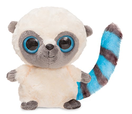 Aurora 13005 Yoohoo - Lémur de Peluche (18 cm), Color Azul