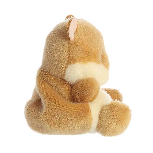 Aurora, 33484, Palm Pals, Happy Hámster, 13cm , Peluche, Beige