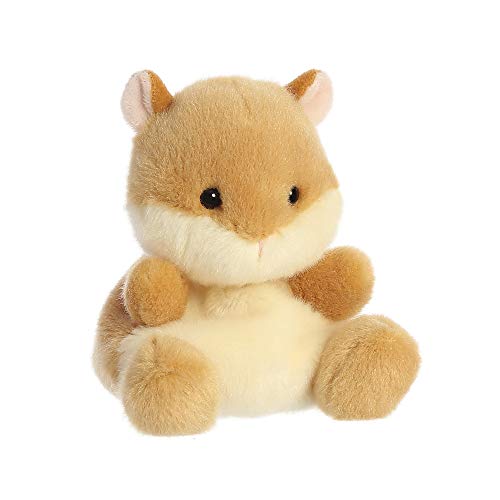 Aurora, 33484, Palm Pals, Happy Hámster, 13cm , Peluche, Beige