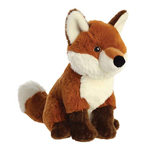 Aurora, 35009, Eco Nation ,Fox, 23cm, Peluche, Brown