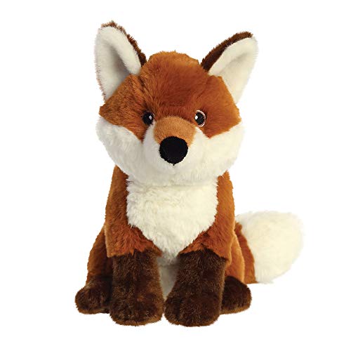 Aurora, 35009, Eco Nation ,Fox, 23cm, Peluche, Brown