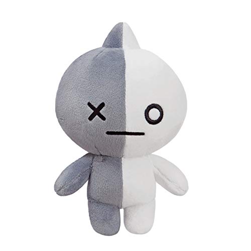 Aurora World 61331 Van BT21 Juguete Suave, pequeño, Gris y Blanco