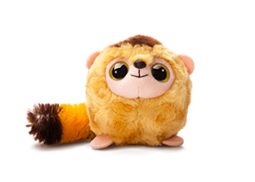 Aurora World- YooHoo y Friends-Roodee Mini Peluche, Color marrón (60554)