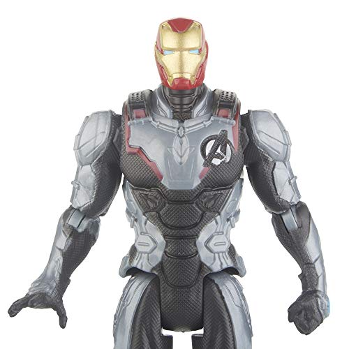 Avengers-6In Movie Team Suit Iron Man, Multicolor (Hasbro E3926ES0)