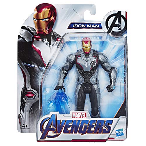 Avengers-6In Movie Team Suit Iron Man, Multicolor (Hasbro E3926ES0)