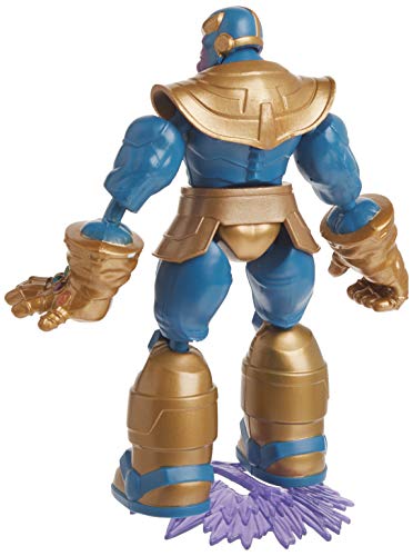 Avengers Bend and Flex Figura Thanos 15 Cm (Hasbro E83445X0) , Color/Modelo Surtido