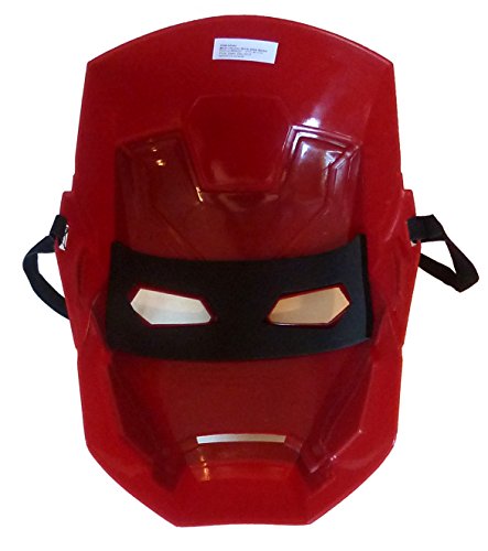 Avengers - Disfraz de Iron Man para niños, pecho musculoso y máscara en caja, infantil 5-6 años (Rubie's 31720)