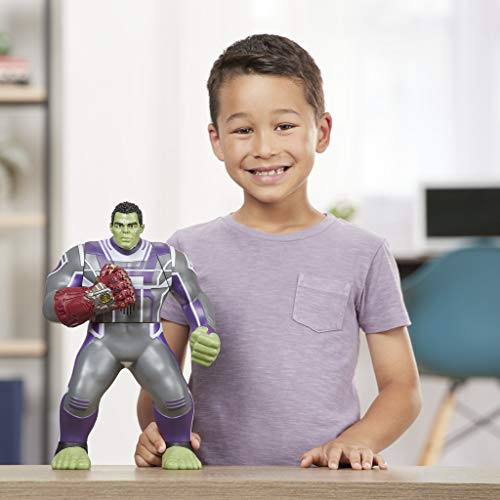 Avengers- Figura electrónica Hulk(Hasbro E3313500)