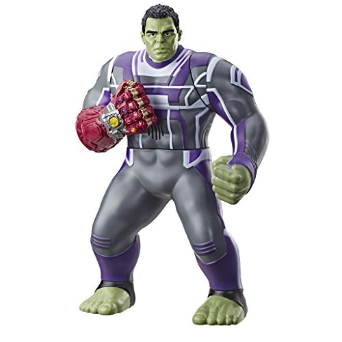 Avengers- Figura electrónica Hulk(Hasbro E3313500)