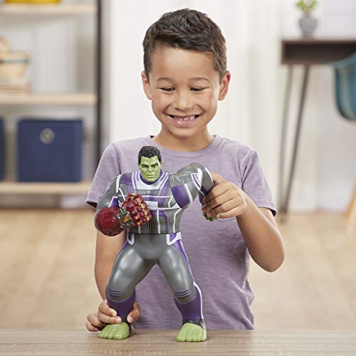 Avengers- Figura electrónica Hulk(Hasbro E3313500)