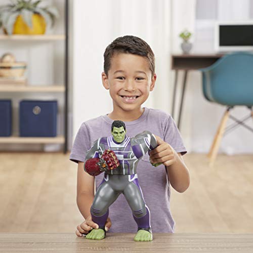 Avengers- Figura electrónica Hulk(Hasbro E3313500)