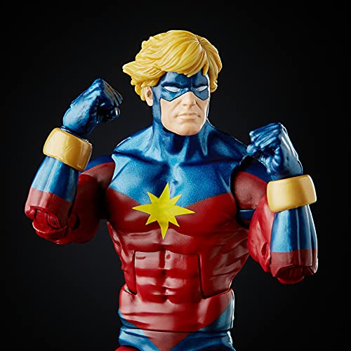 Avengers Legends E91835X0 Captain America Figura de acción