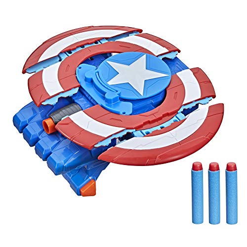 Avengers Mech Strike Role Play Cap, Color (Hasbro F0265EU5)