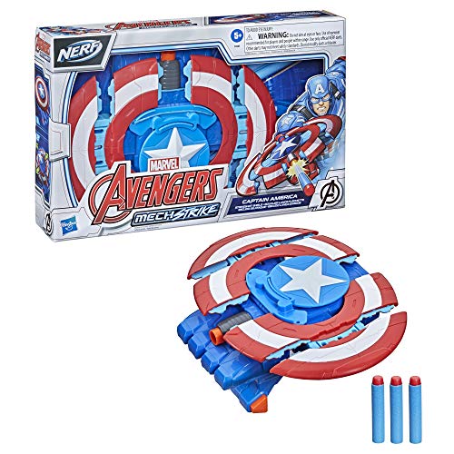 Avengers Mech Strike Role Play Cap, Color (Hasbro F0265EU5)