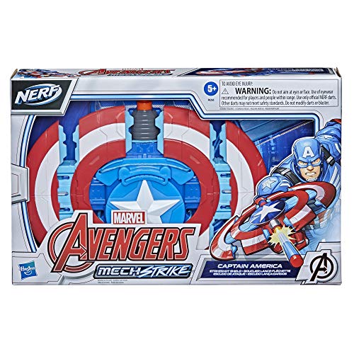 Avengers Mech Strike Role Play Cap, Color (Hasbro F0265EU5)