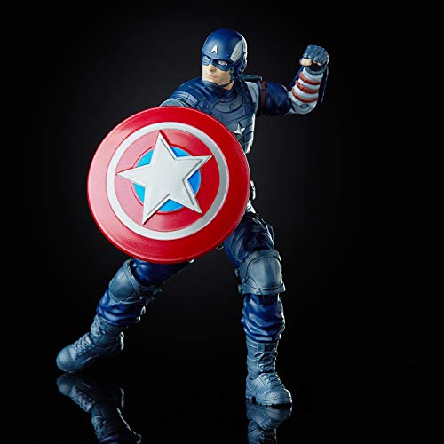 Avengers - Videojuego Figuras Capitán América 15 cm (Hasbro, E91815X0)