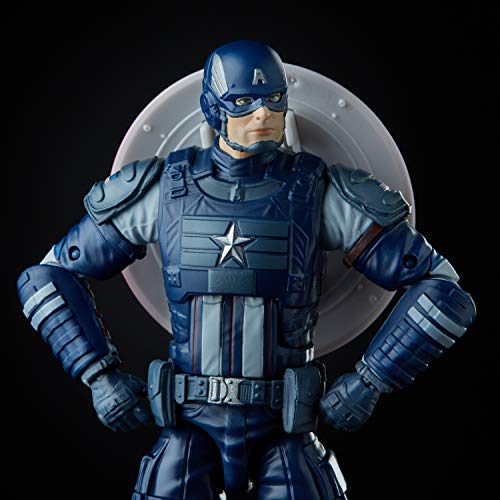 Avengers - Videojuego Figuras Capitán América 15 cm (Hasbro, E91815X0)