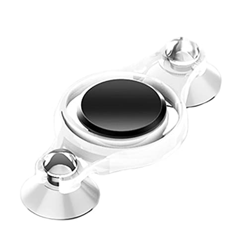 B Blesiya Juego Joystick Sucker Plata Potente Plástico Estable Fuerte Chuck Rocker Juego Palanca remota Ventosa para Tableta, teléfono Inteligente, Juegos de