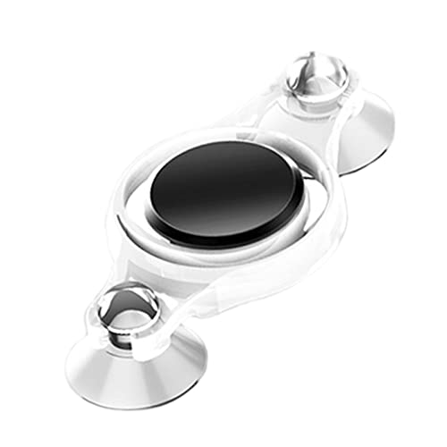 B Blesiya Juego Joystick Sucker Plata Potente Plástico Estable Fuerte Chuck Rocker Juego Palanca remota Ventosa para Tableta, teléfono Inteligente, Juegos de