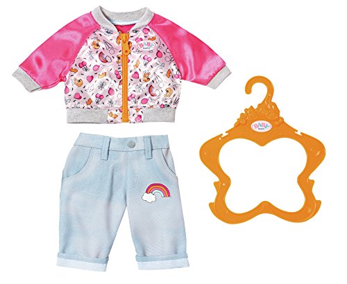 BABY born Casuals 2 assorted Juego de ropita para muñeca - Accesorios para muñecas (Juego de ropita para muñeca, 3 año(s), Multicolor, BABY born, Chica, 43 cm) , color/modelo surtido