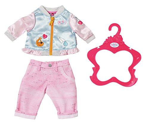 BABY born Casuals 2 assorted Juego de ropita para muñeca - Accesorios para muñecas (Juego de ropita para muñeca, 3 año(s), Multicolor, BABY born, Chica, 43 cm) , color/modelo surtido