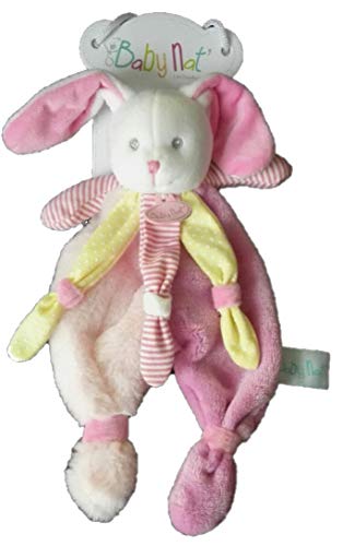 BABY NAT Doudou Lapin 'Poupi Tutti Frutti'