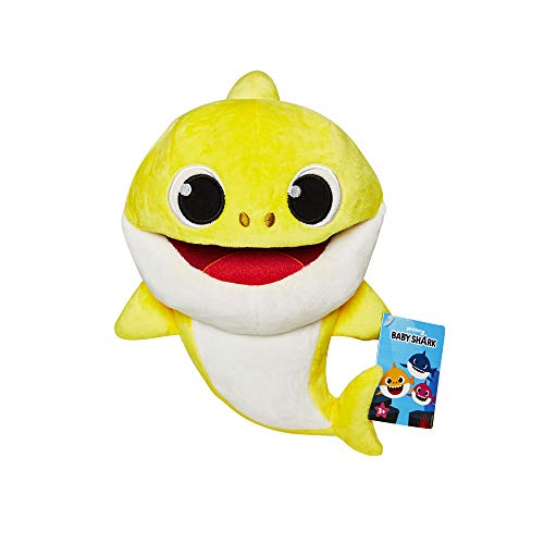 Baby Shark - Marioneta cantarina Baby Shark