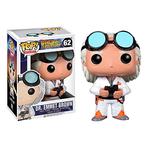 Back To The Future Funko Pop Movies Vinyl Figure: Doc Emmett Brown