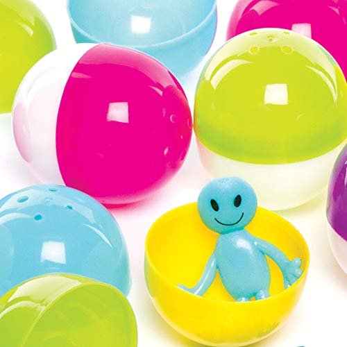 Baker Ross- Huevos con Sorpresa (Pack de 25) -Regalos infantiles para bolsas de cotillón